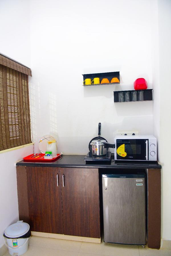 Varsha Enclave- Trinity House Aparthotel Mysore Luaran gambar