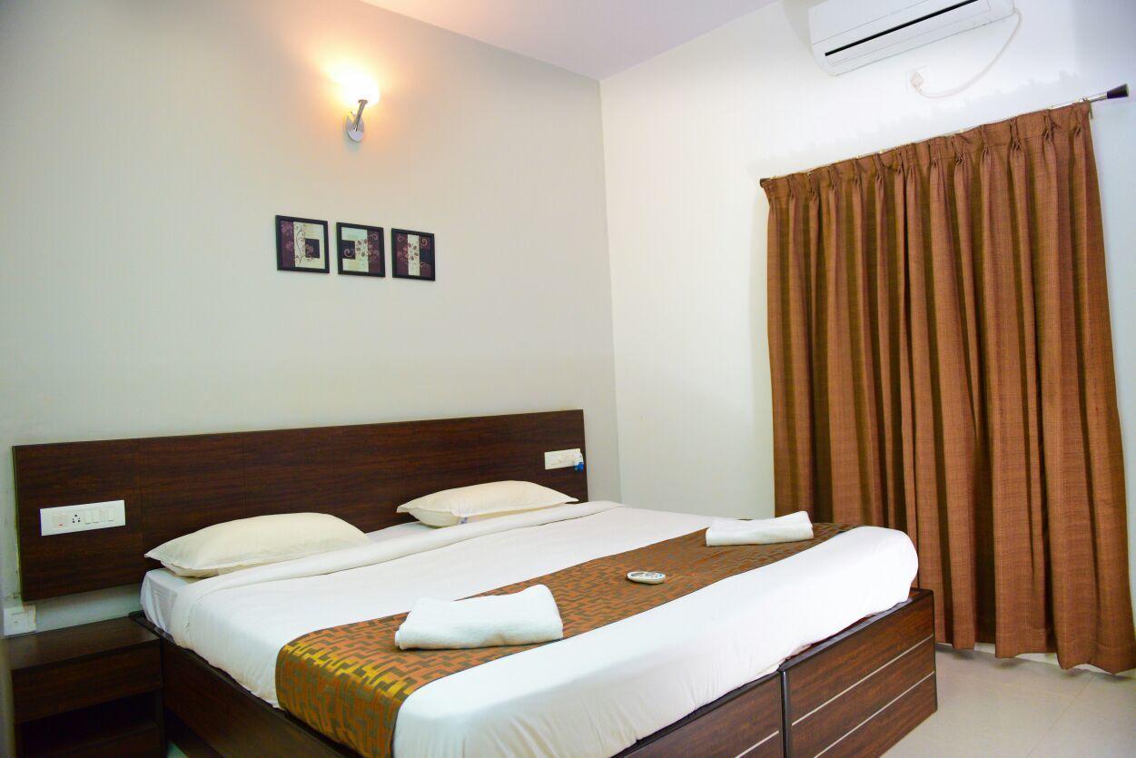 Varsha Enclave- Trinity House Aparthotel Mysore Luaran gambar