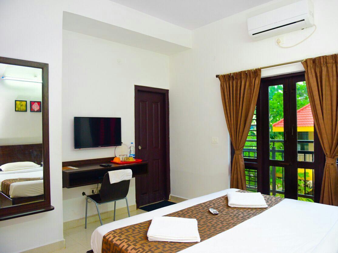 Varsha Enclave- Trinity House Aparthotel Mysore Luaran gambar