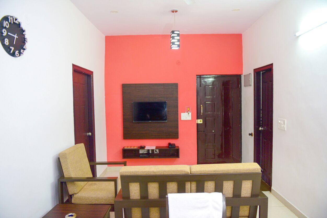Varsha Enclave- Trinity House Aparthotel Mysore Luaran gambar