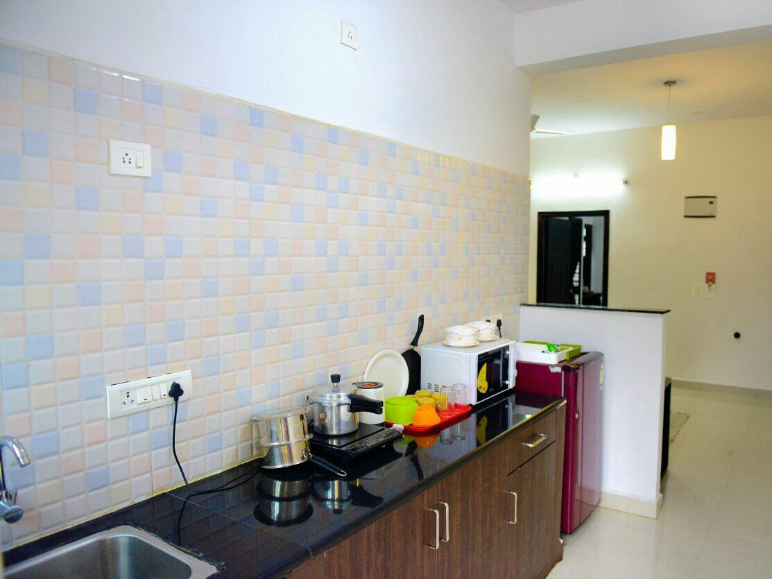 Varsha Enclave- Trinity House Aparthotel Mysore Luaran gambar