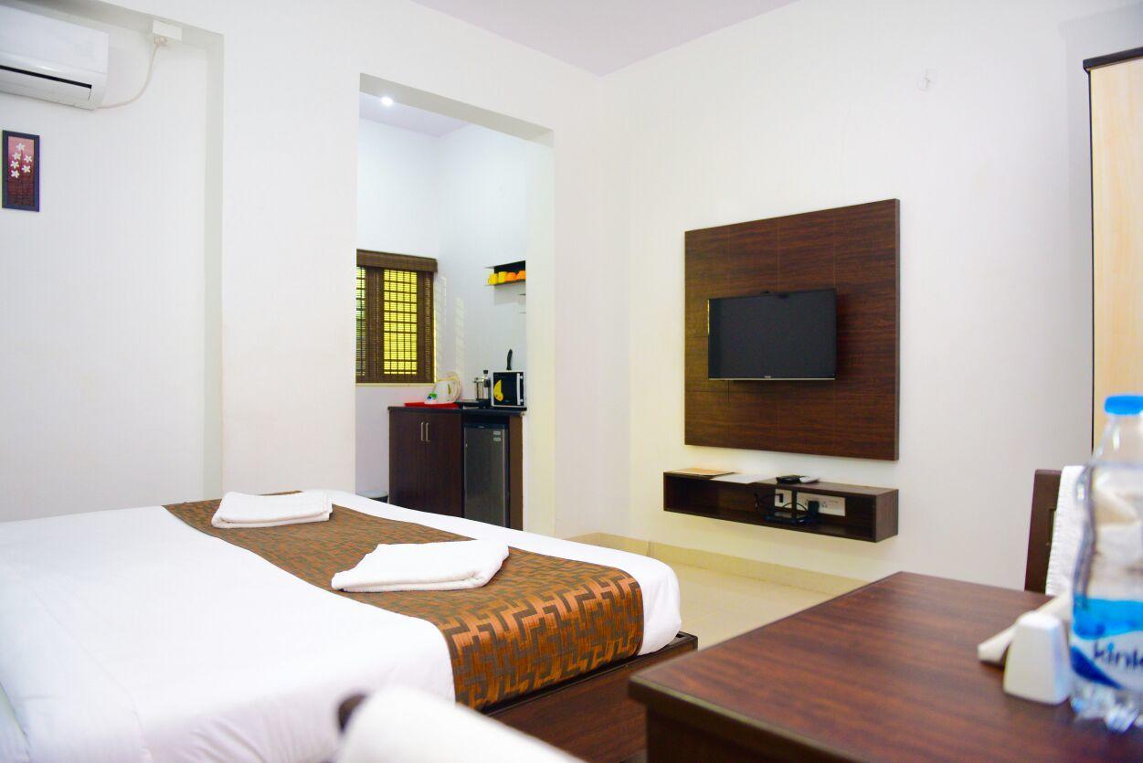 Varsha Enclave- Trinity House Aparthotel Mysore Luaran gambar