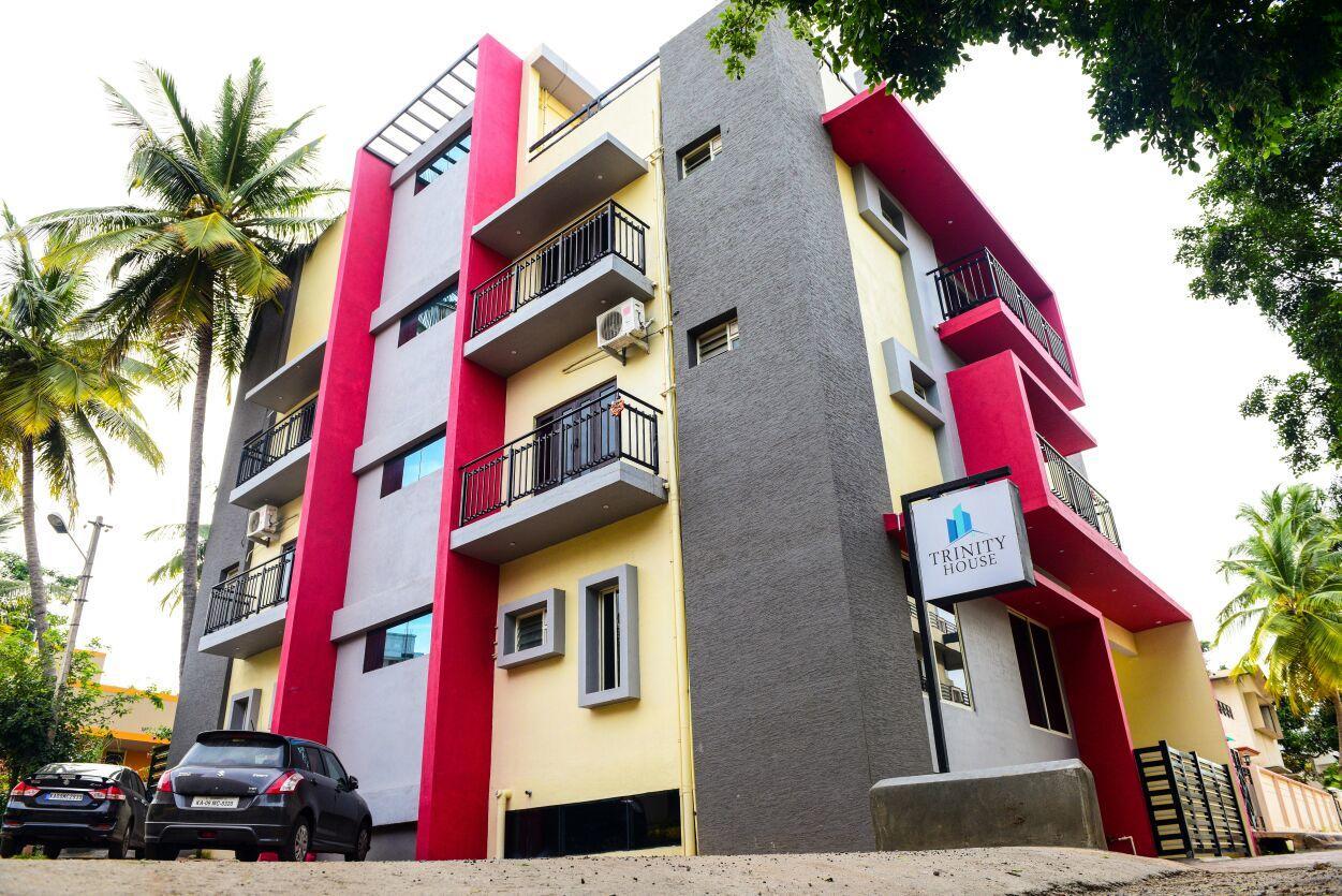 Varsha Enclave- Trinity House Aparthotel Mysore Luaran gambar
