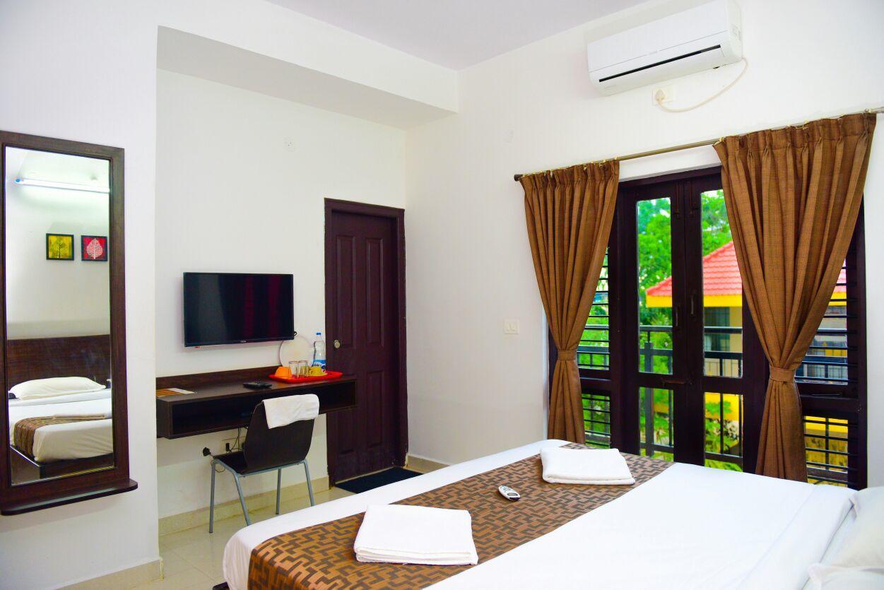 Varsha Enclave- Trinity House Aparthotel Mysore Luaran gambar