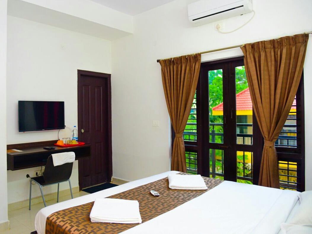 Varsha Enclave- Trinity House Aparthotel Mysore Luaran gambar