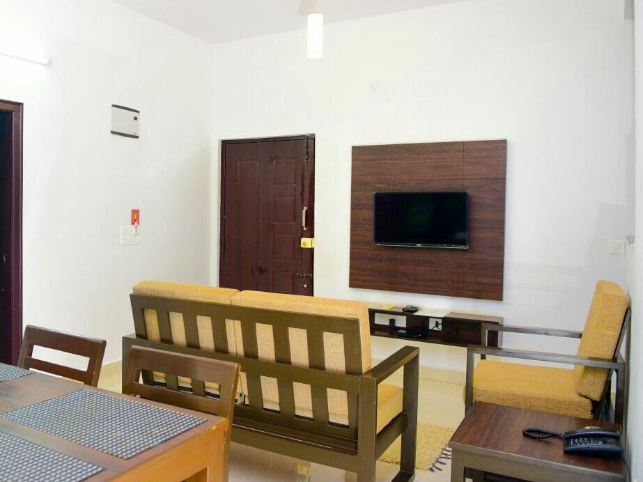 Varsha Enclave- Trinity House Aparthotel Mysore Luaran gambar