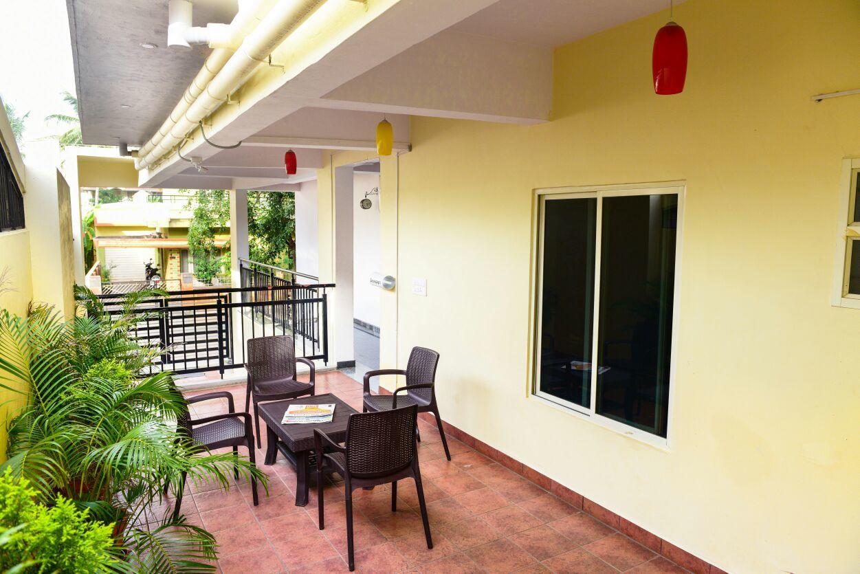 Varsha Enclave- Trinity House Aparthotel Mysore Luaran gambar