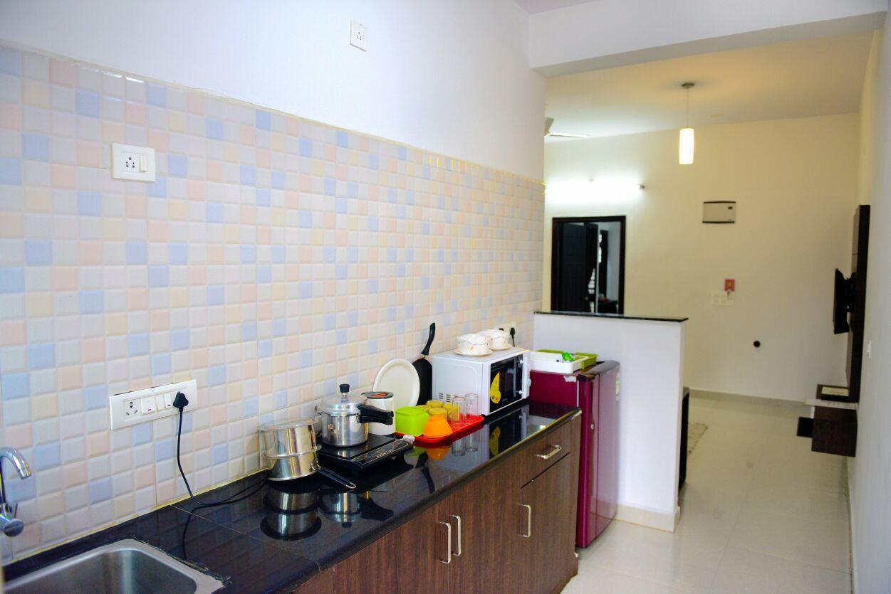 Varsha Enclave- Trinity House Aparthotel Mysore Luaran gambar