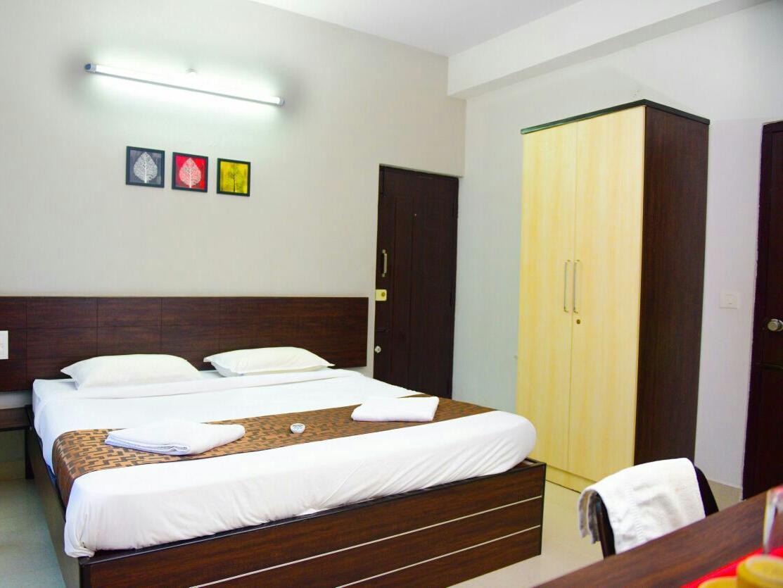 Varsha Enclave- Trinity House Aparthotel Mysore Luaran gambar