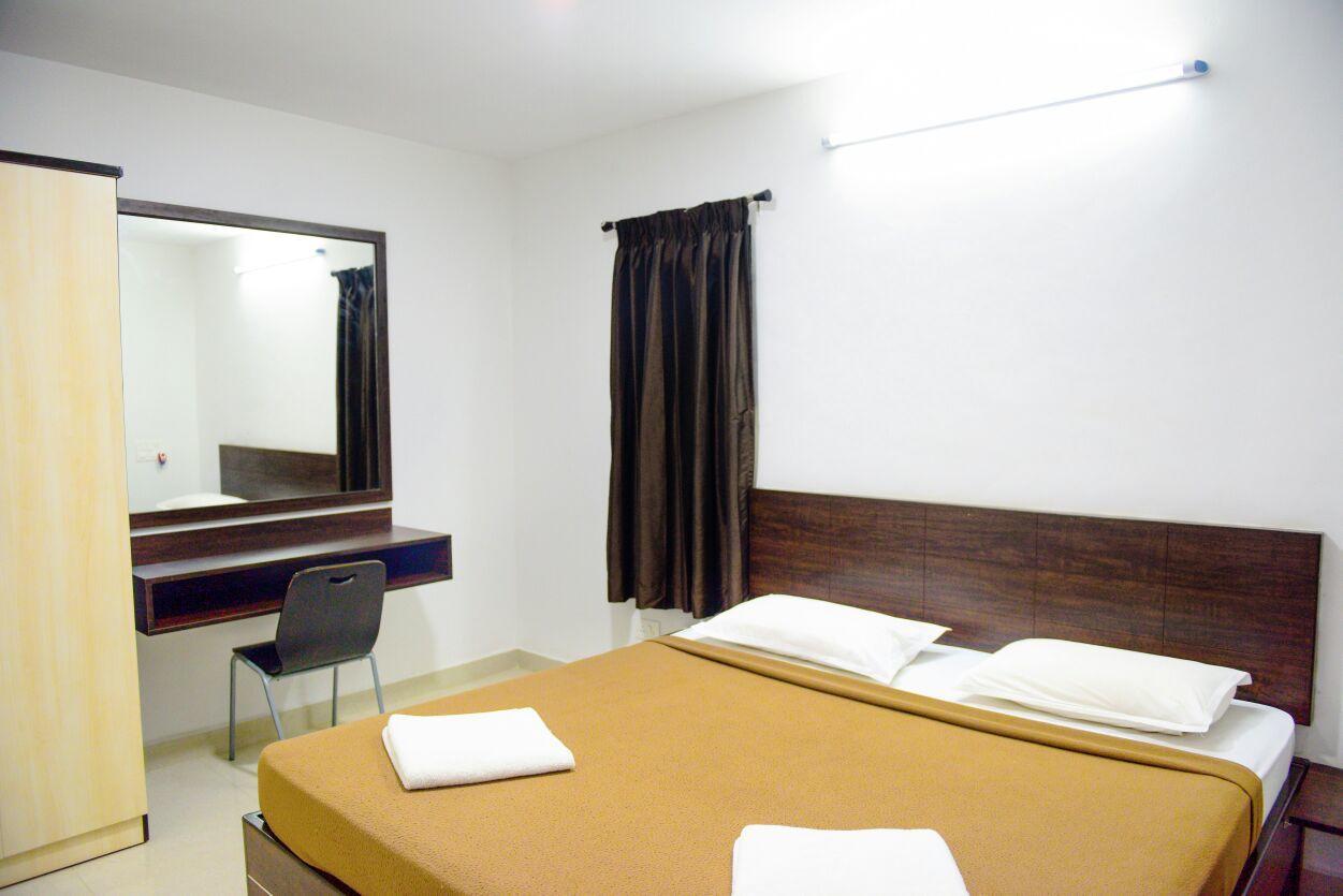 Varsha Enclave- Trinity House Aparthotel Mysore Luaran gambar